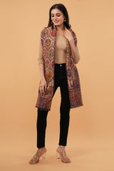 Reversible Jamawar zari