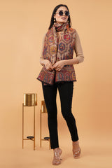 Reversible Jamawar zari