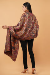 Reversible Jamawar zari