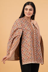 Box design Jamawar emboridery cape