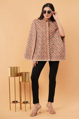 Box design Jamawar emboridery cape
