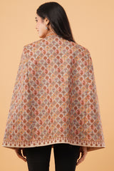Box design Jamawar emboridery cape