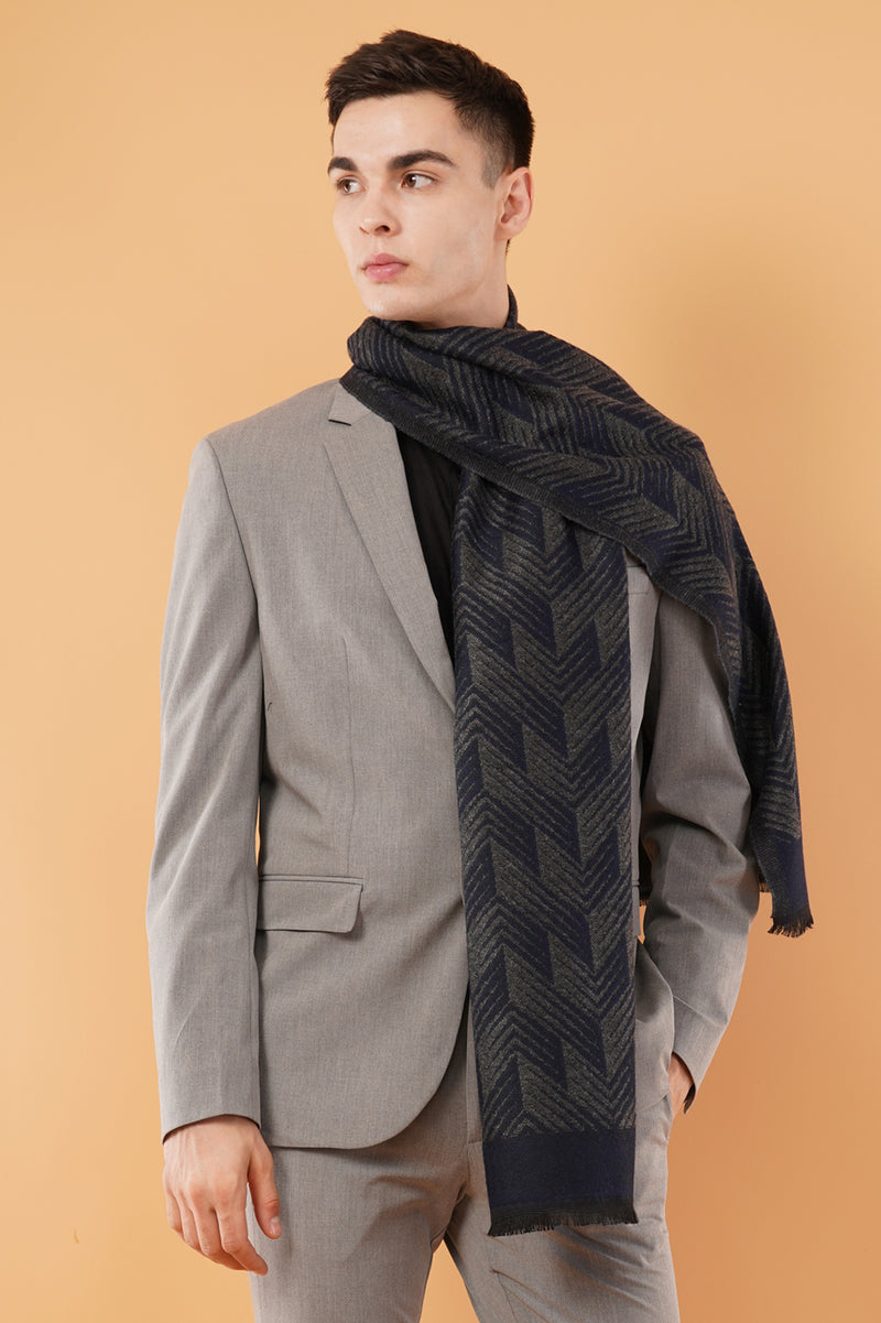 Geometric grace muffler