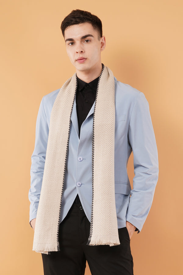 HERRINGBONE CASHMERE LEGACY