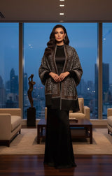 Kani shawl with zari