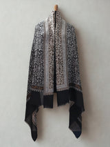 Kani shawl with zari