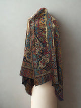 Heavy moonlight woven shawl