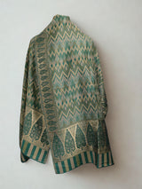 Ikat with kani border