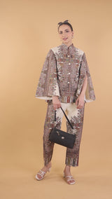 WOVEN BARAAT CO-ORD SET