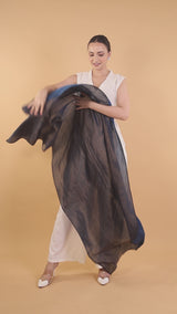 ELITE MOONLIGHT ZARI REVERSIBLE STOLE