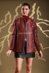 Paisley and Zari jacket