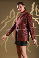 Paisley and Zari jacket