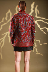 Paisley and Zari jacket