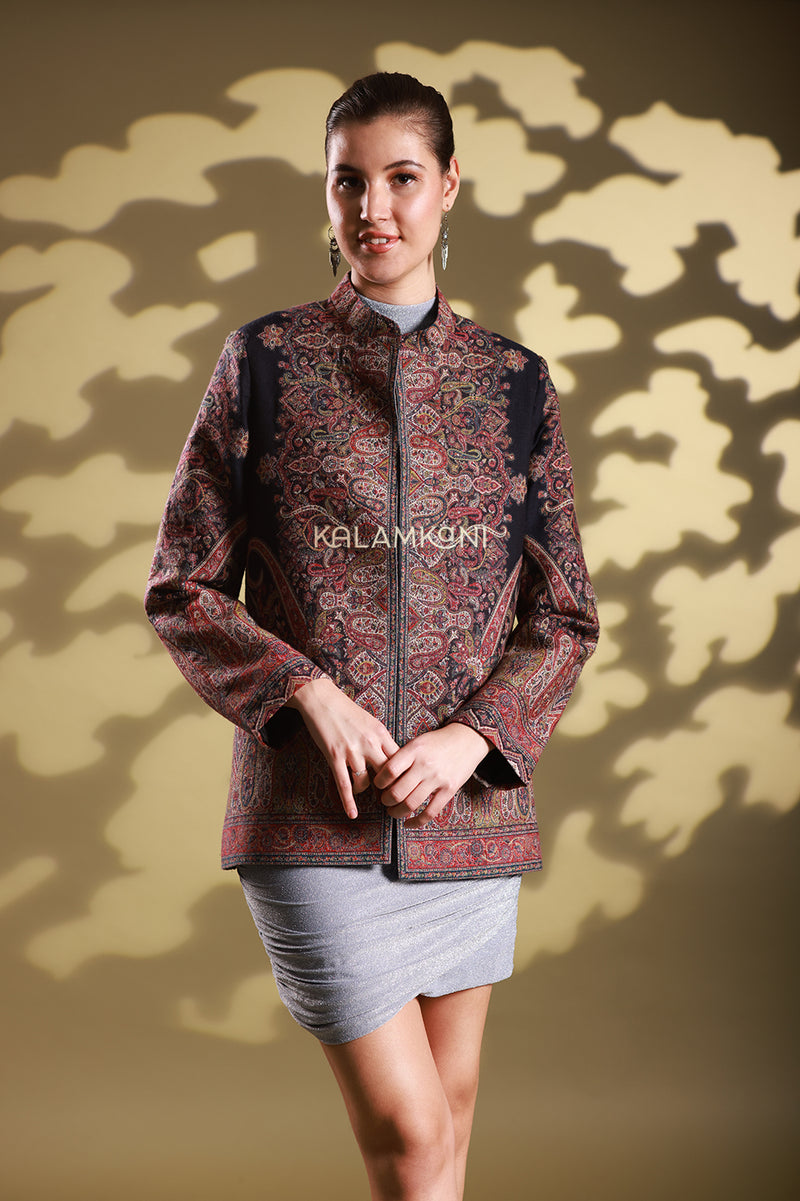 French Paisley Jacket