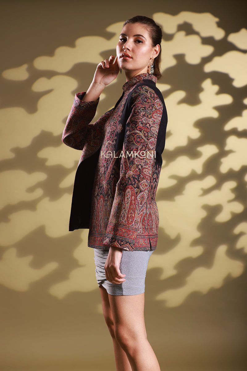 French Paisley Jacket – Kalamkani