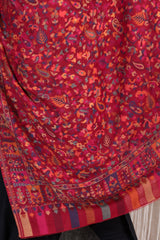 Woven kani shawl