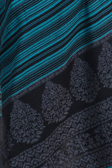 Blue stripes Fashion scarf