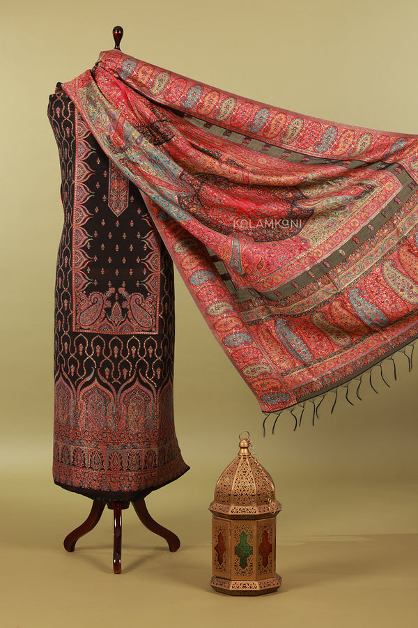Silk turkish design suit with heavy dupatta